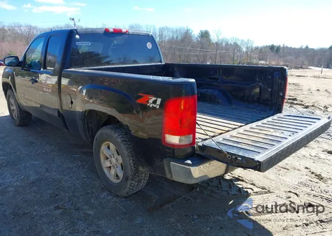 2011 GMC Sierra 1500 Sle from USA, damaged, VIN 1GTR2VE33BZ249635